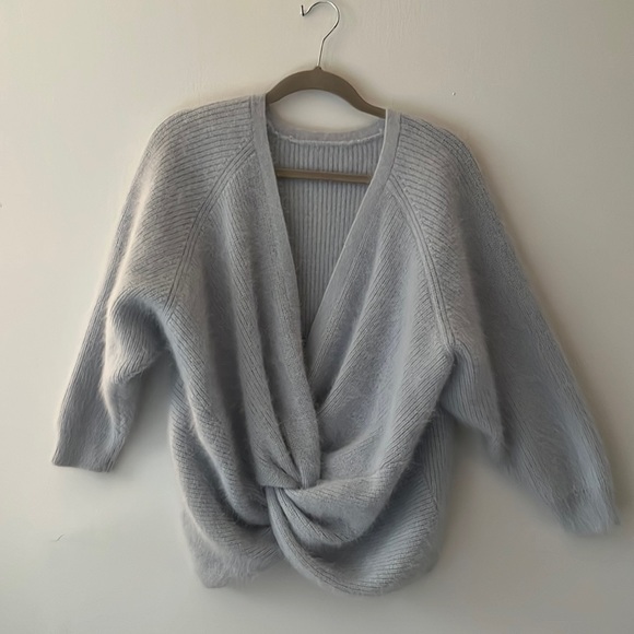 ba&sh Lady Pullover - Bleuacier - Barmy - Picture 1 of 5